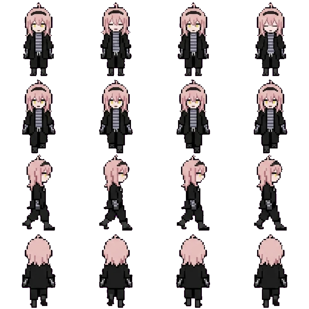 Кори Фукусима movement sprite