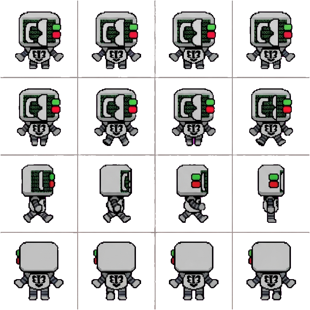 Badware movement sprite
