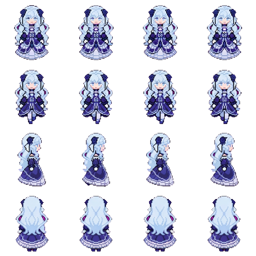Princess Astoria movement sprite