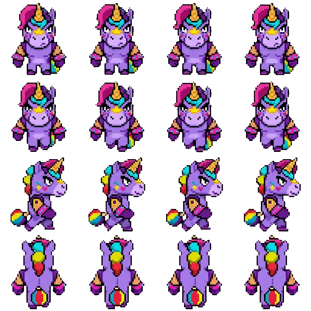Berry movement sprite