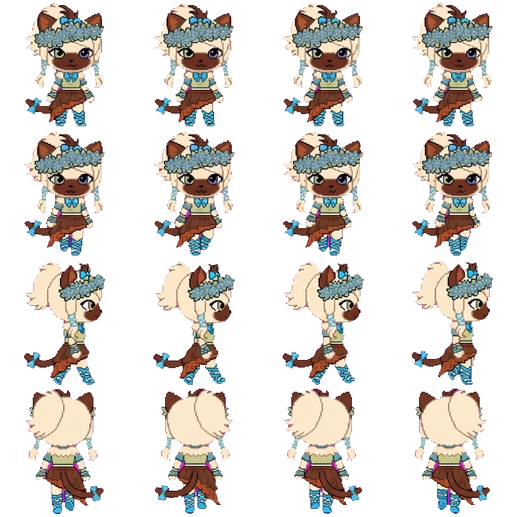Coffee movement sprite