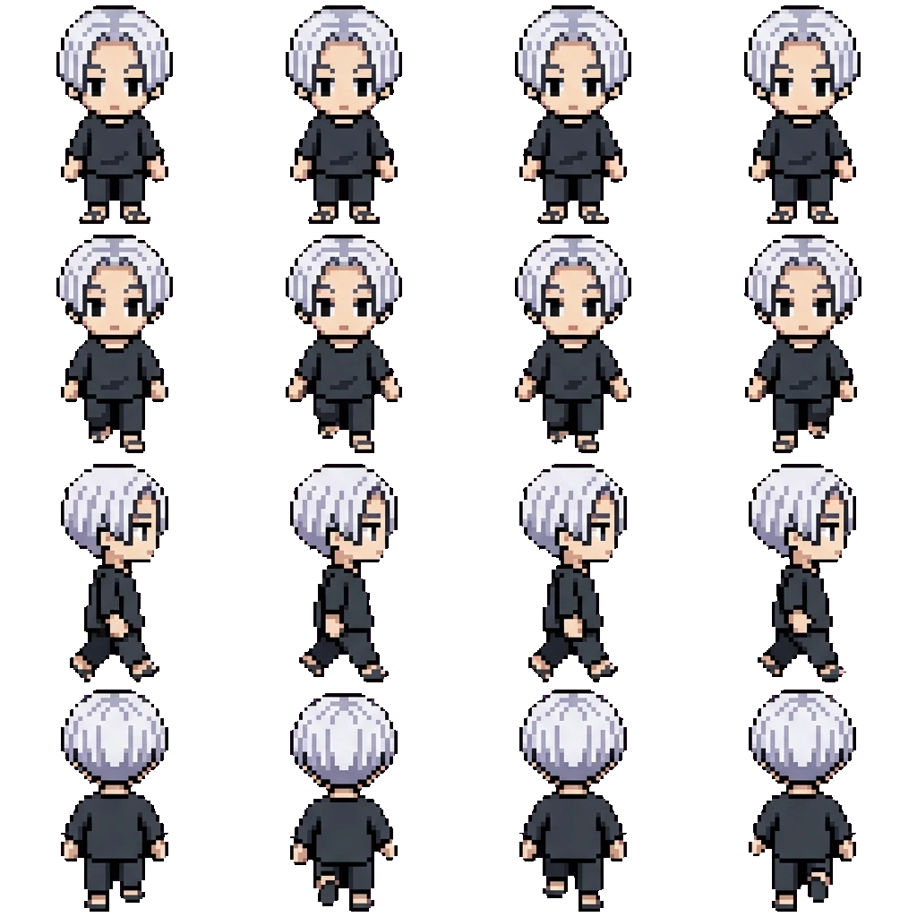 Mikey movement sprite