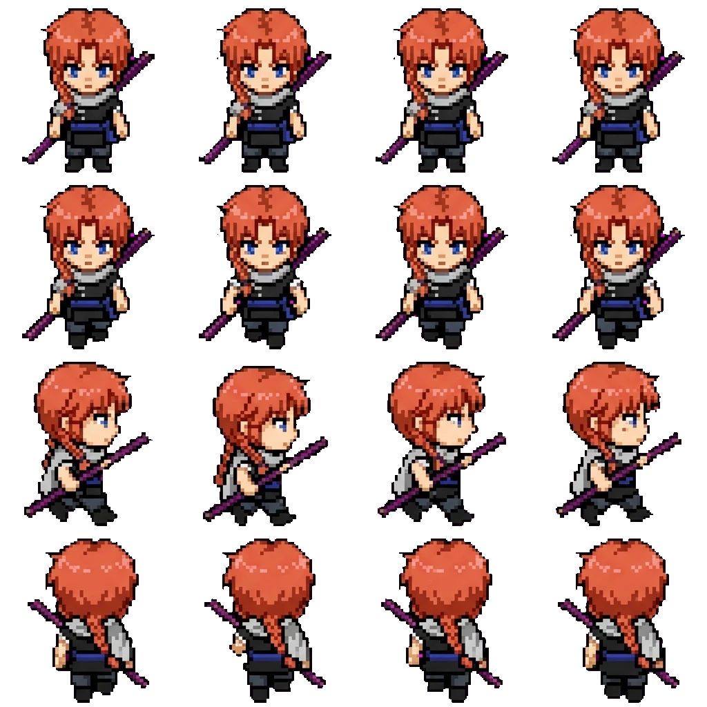 Kamui movement sprite