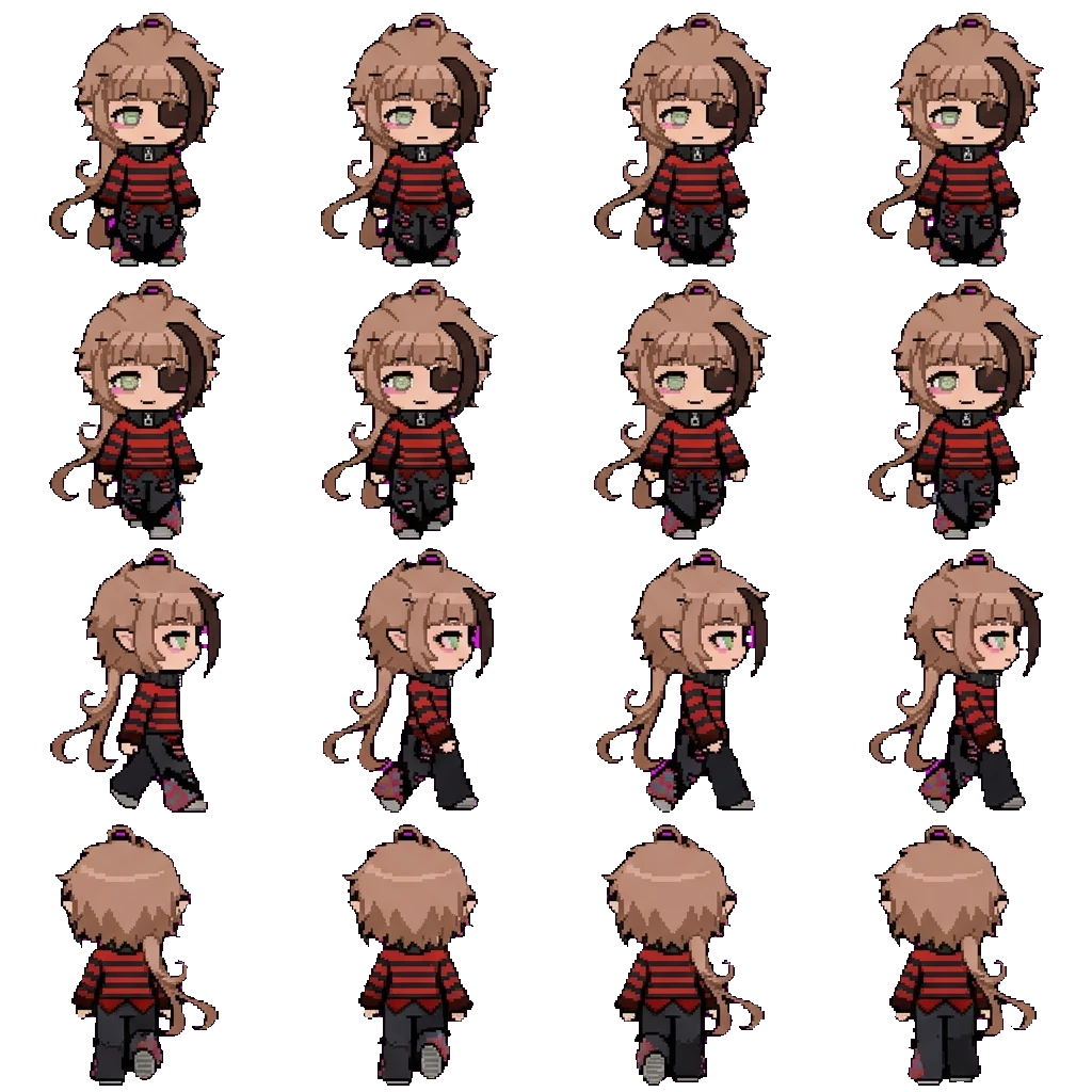 Аки movement sprite