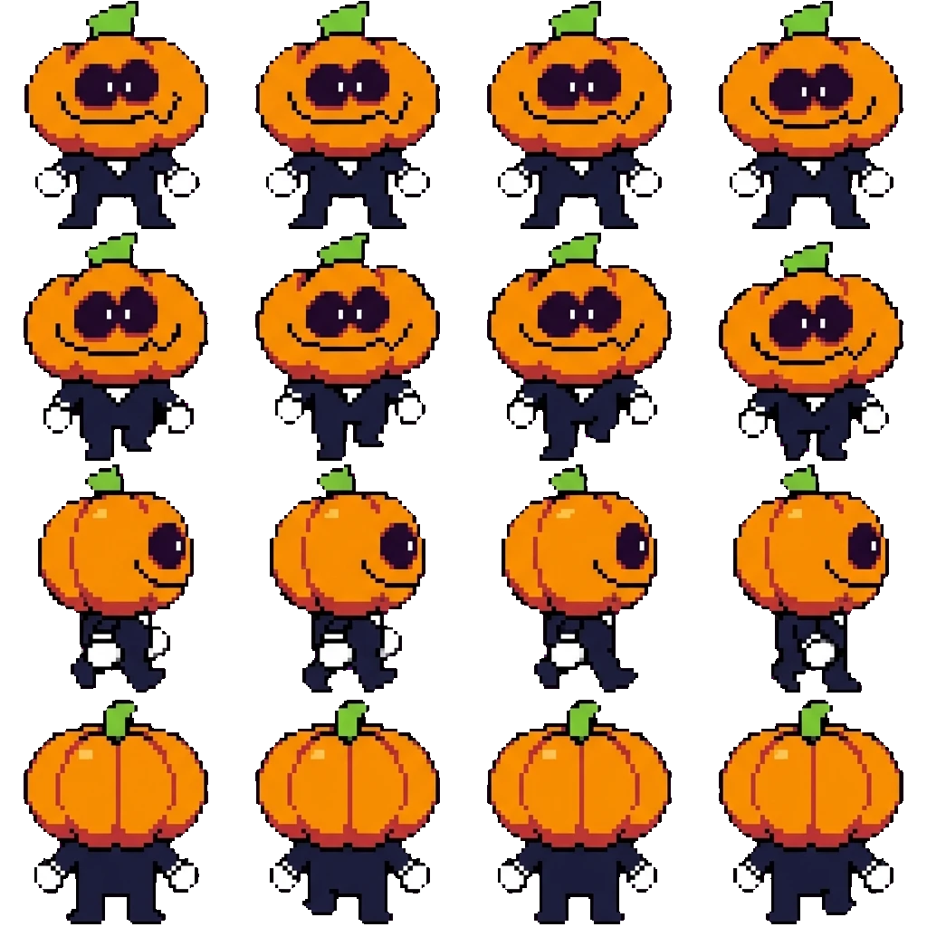 Pump movement sprite