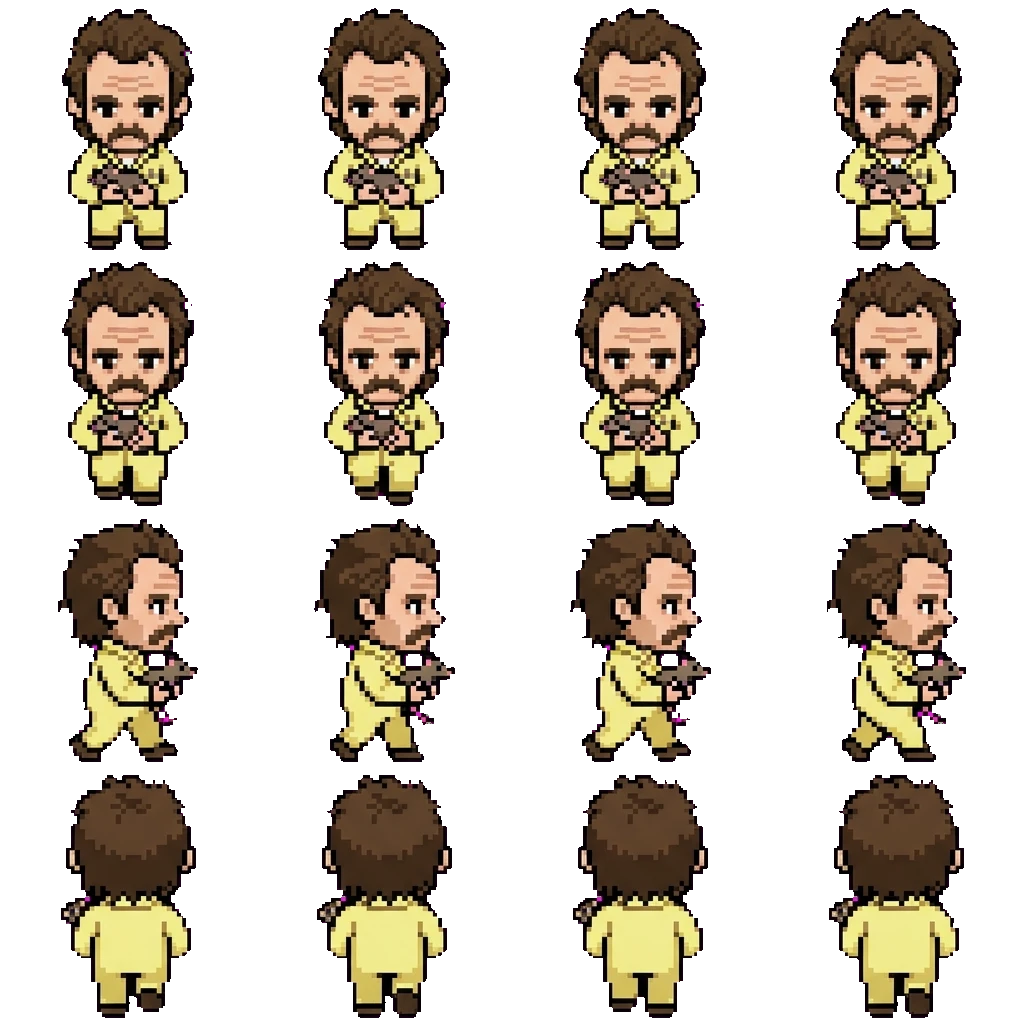 Peter Bernardone movement sprite