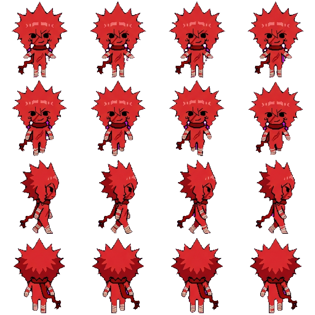 Sexual 8 !! movement sprite