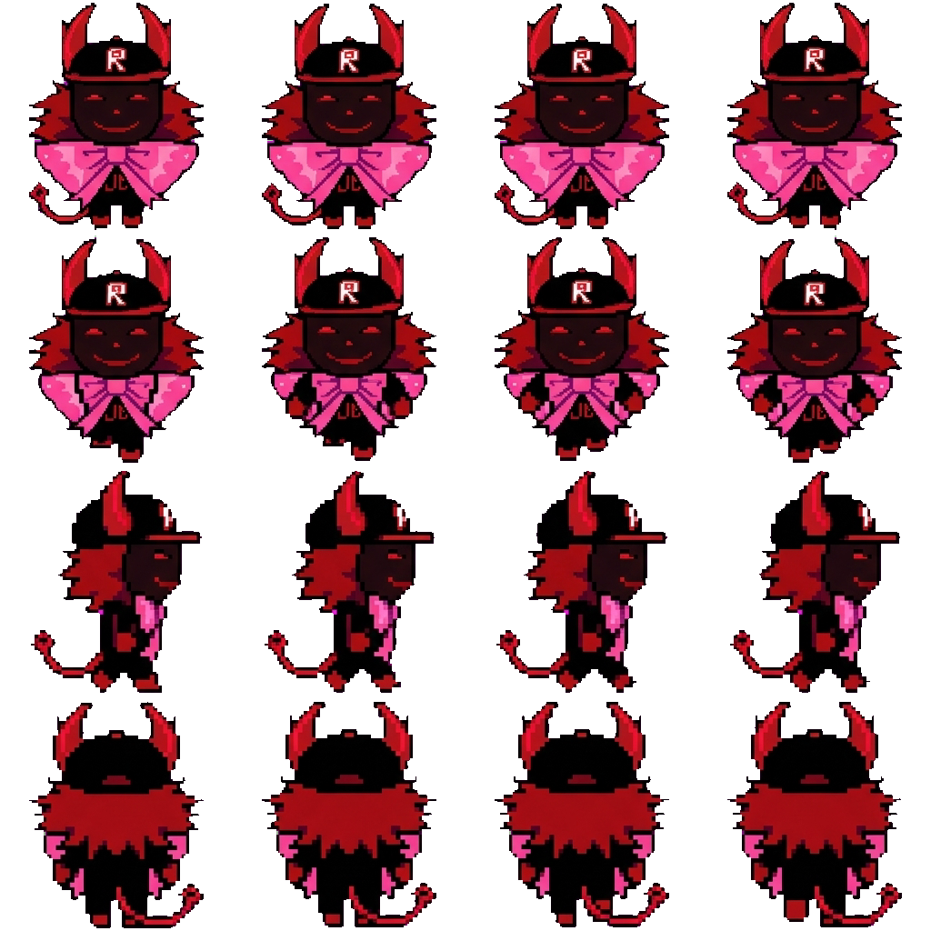 Sixer movement sprite