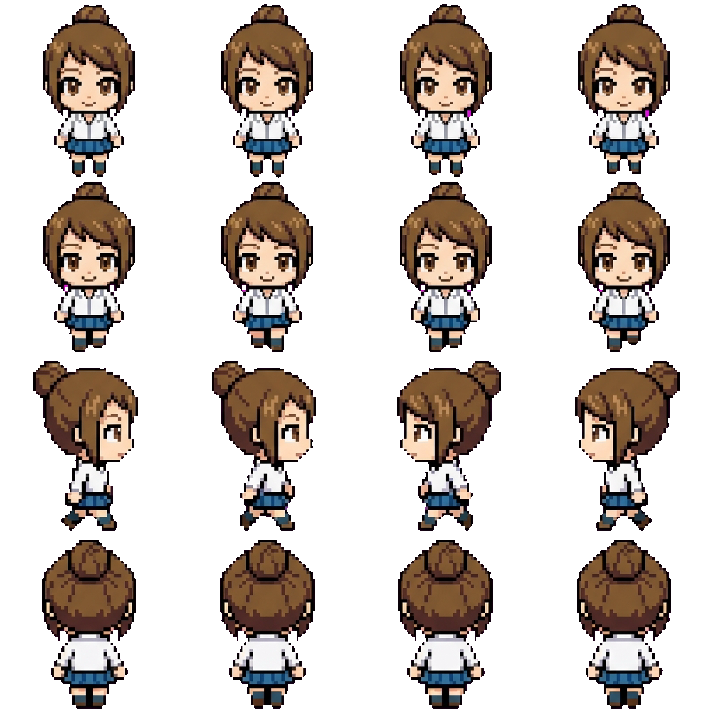 Nana movement sprite