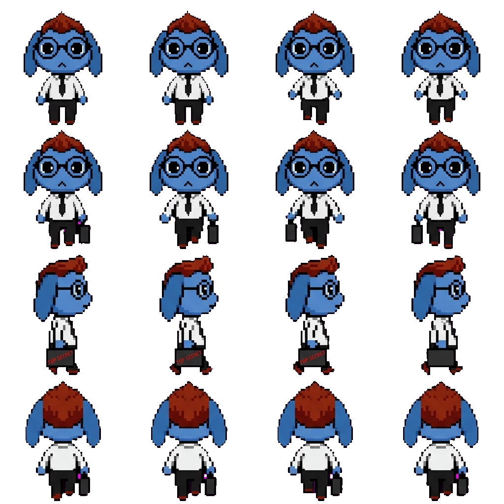 Ron from Accounting movement sprite