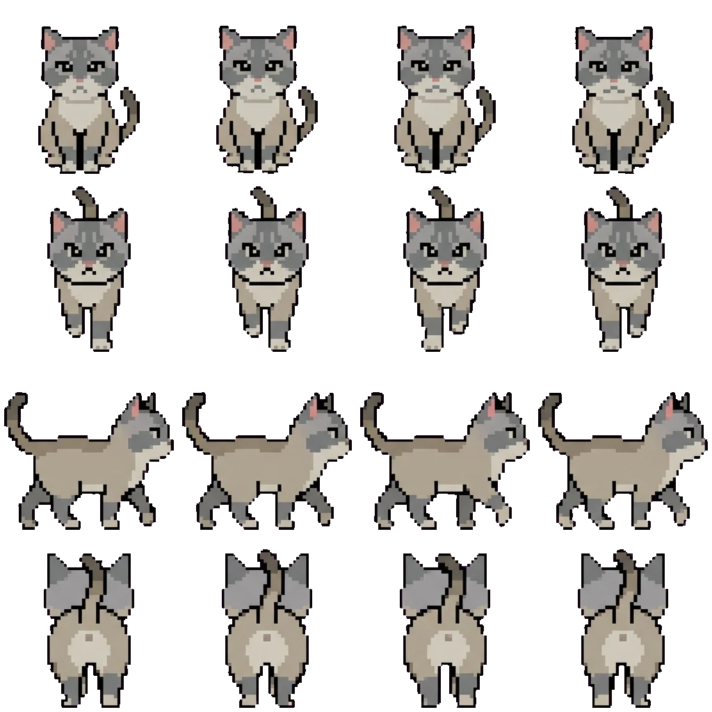 Gibson movement sprite
