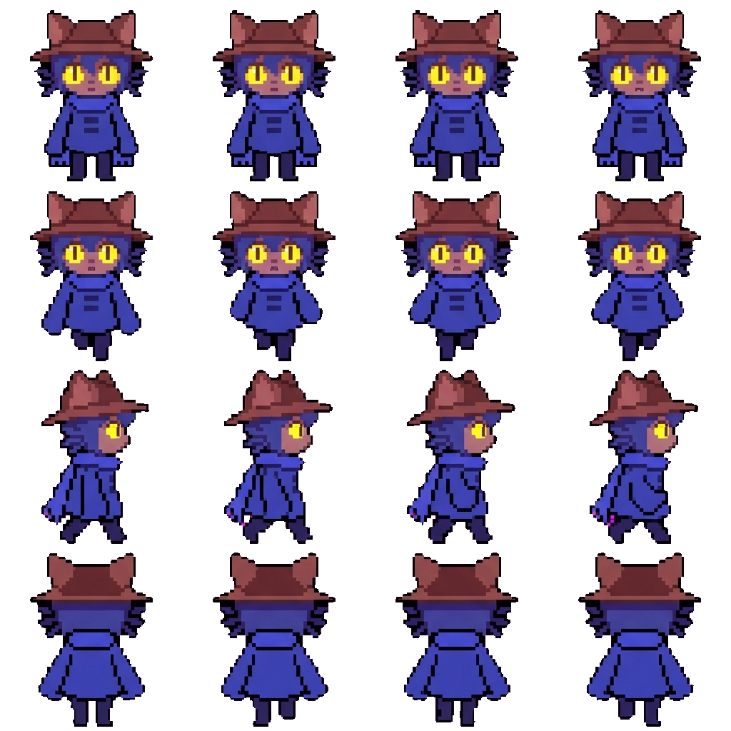 Niko movement sprite