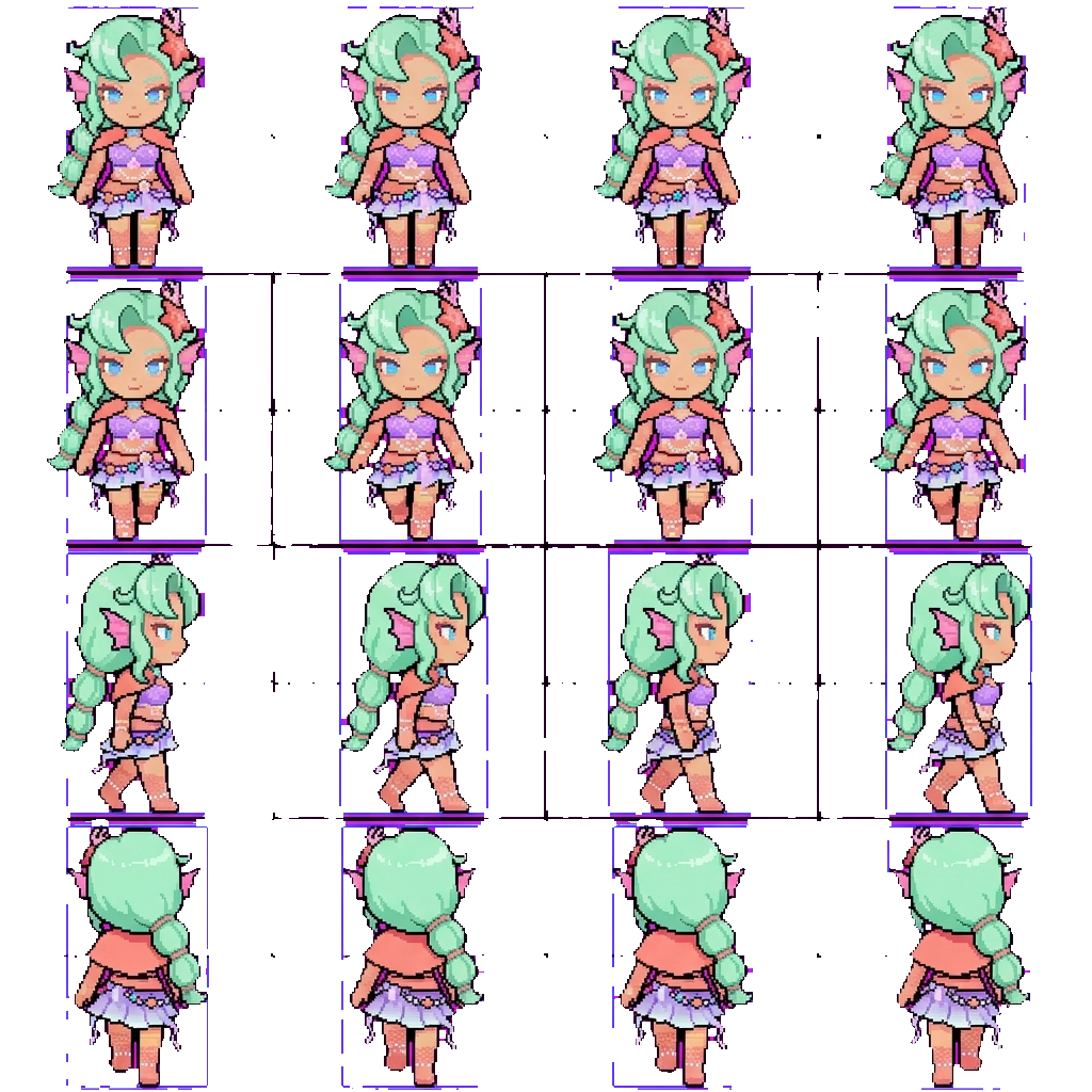 Eiona movement sprite