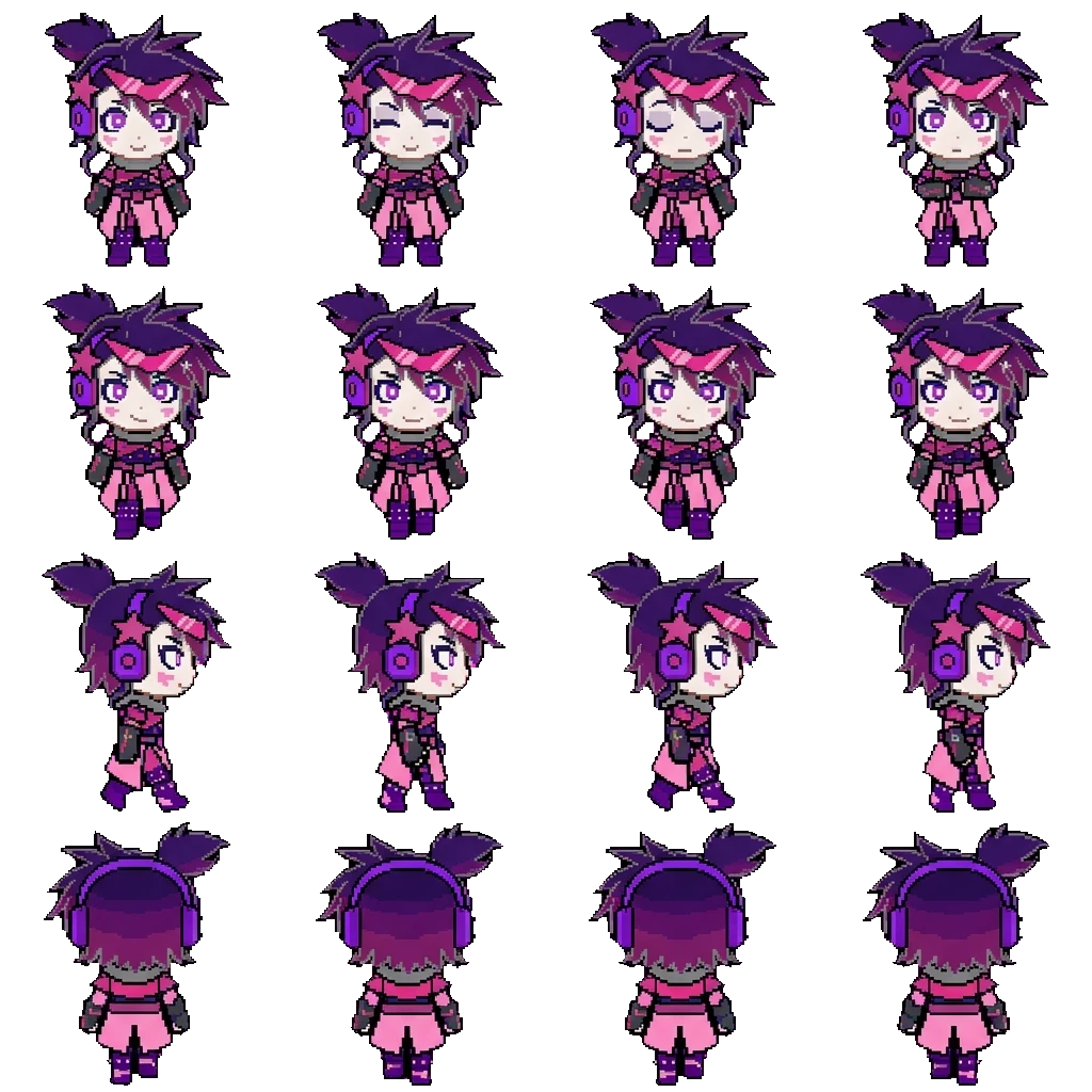 Noli Underwell Walters movement sprite