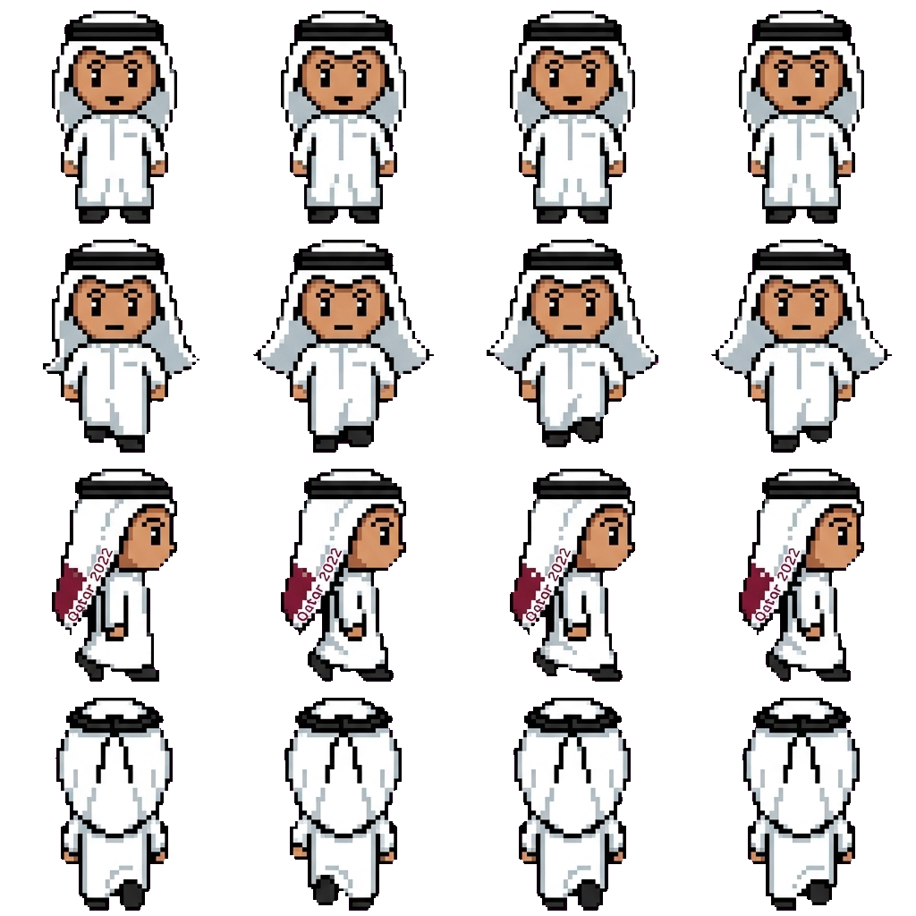 La’eeb movement sprite