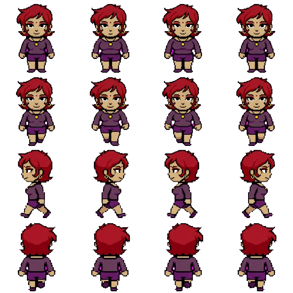 Carla movement sprite