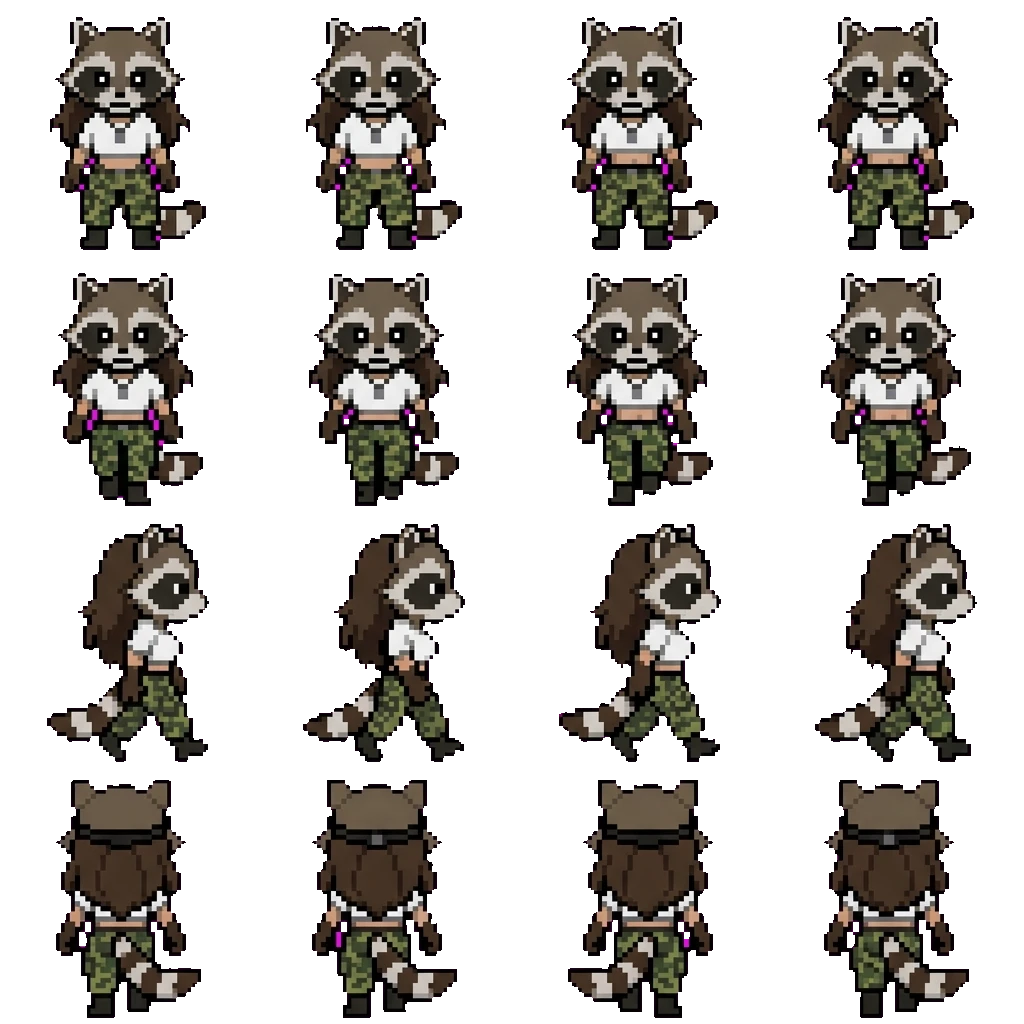 Morth movement sprite