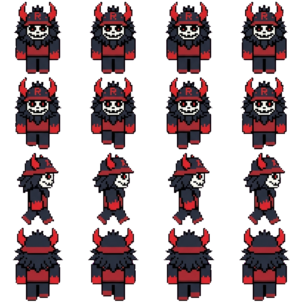 S1x3r XD movement sprite