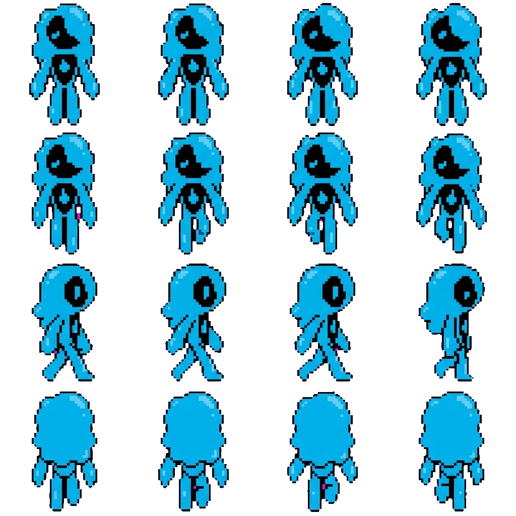 Neyl movement sprite