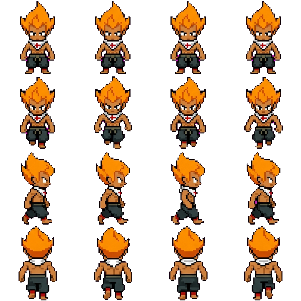 Tristepin movement sprite