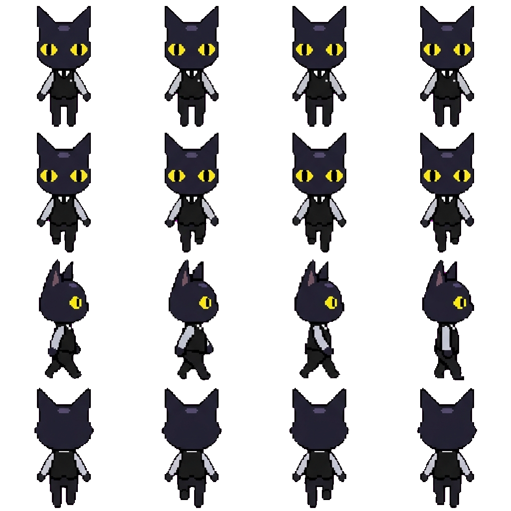 Secret Agent movement sprite