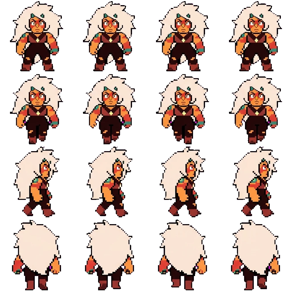 Jasper movement sprite