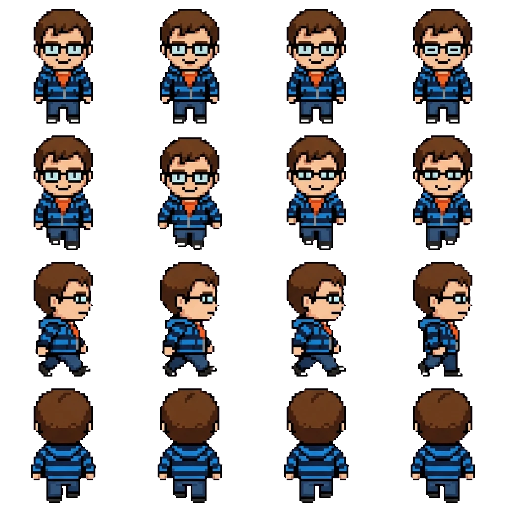 Alex Kralie movement sprite