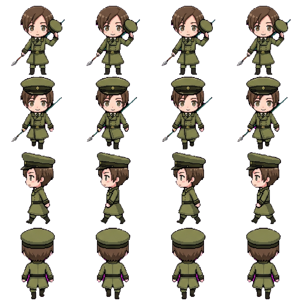 Bul movement sprite