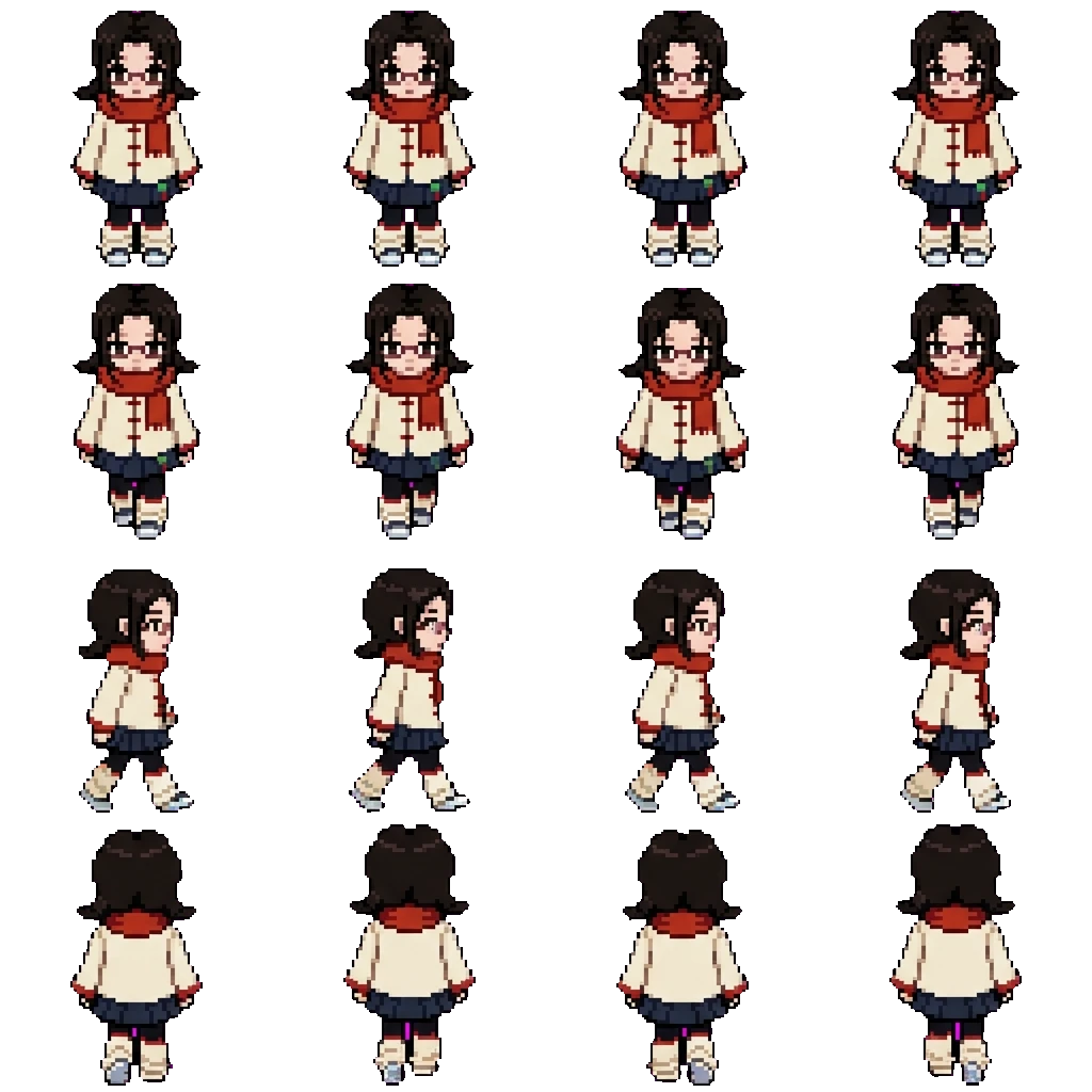 Ban'nō movement sprite