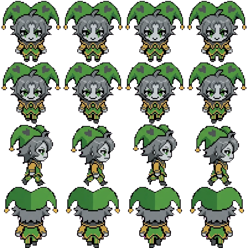 Cassian Vesper movement sprite