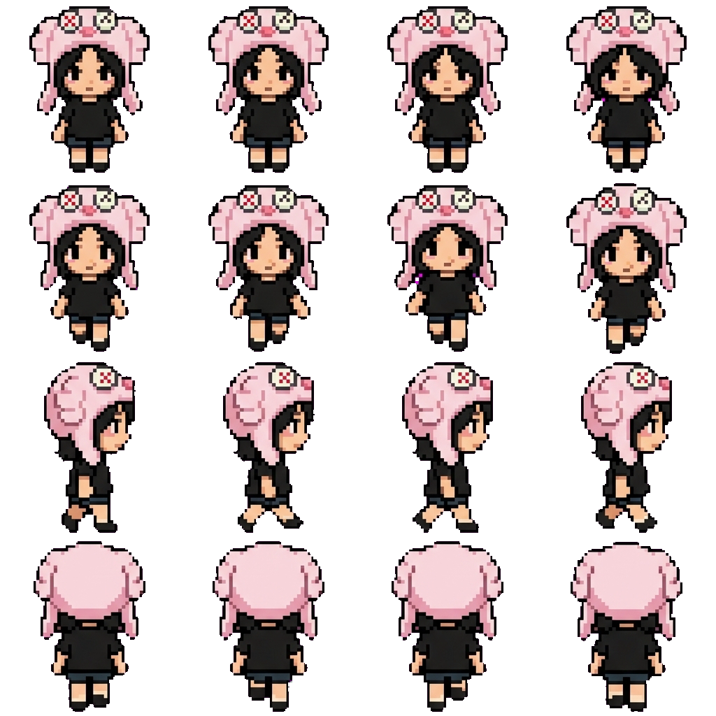 Ngoc movement sprite