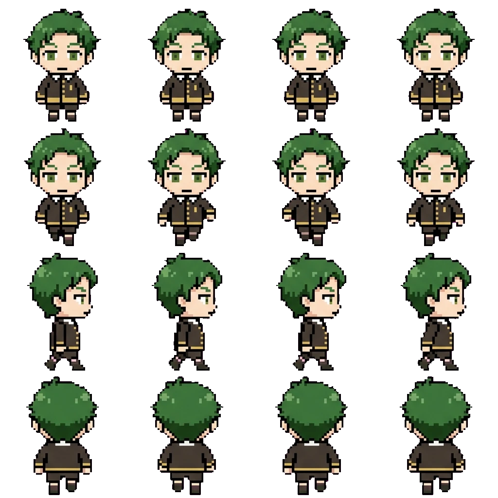 Damian Desmond movement sprite
