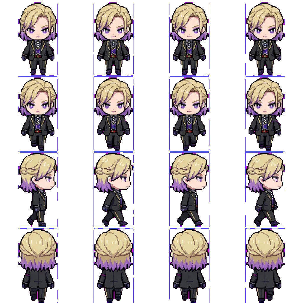 Vil Schoenheit movement sprite