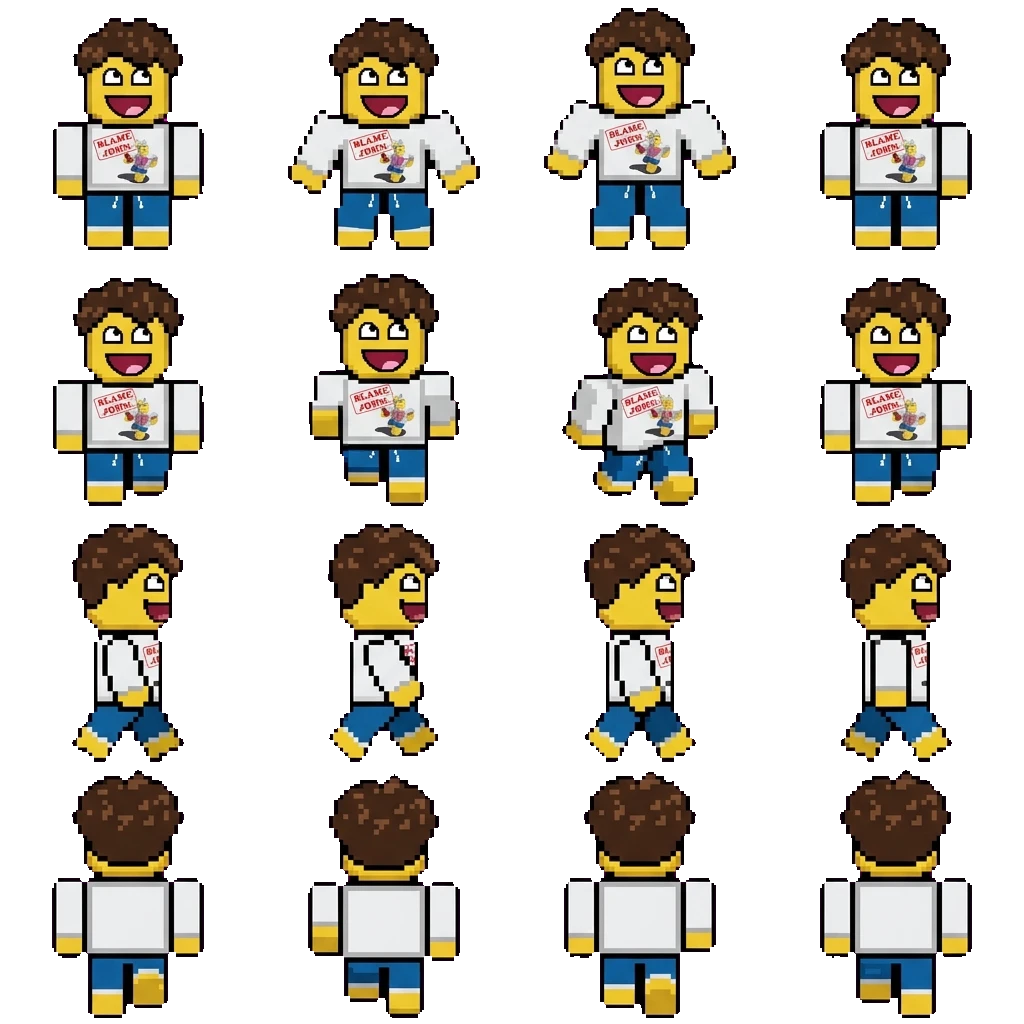 Shedletsky movement sprite
