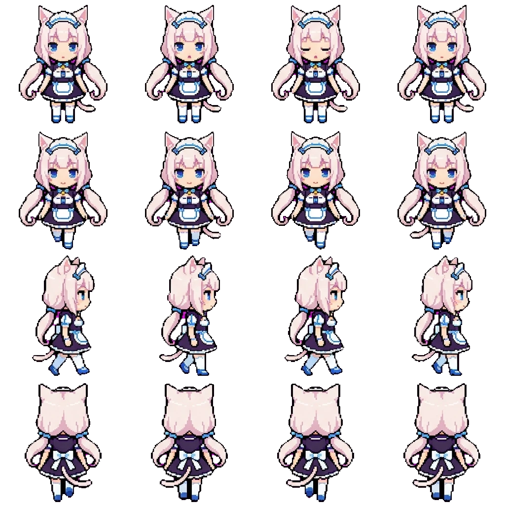ванила movement sprite