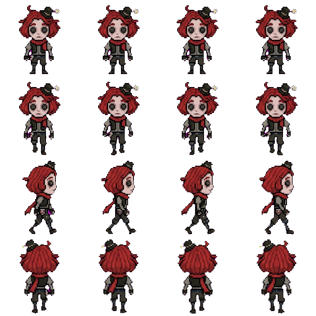 Joker movement sprite