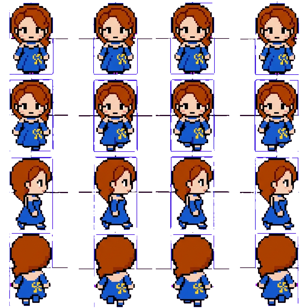 Виван movement sprite