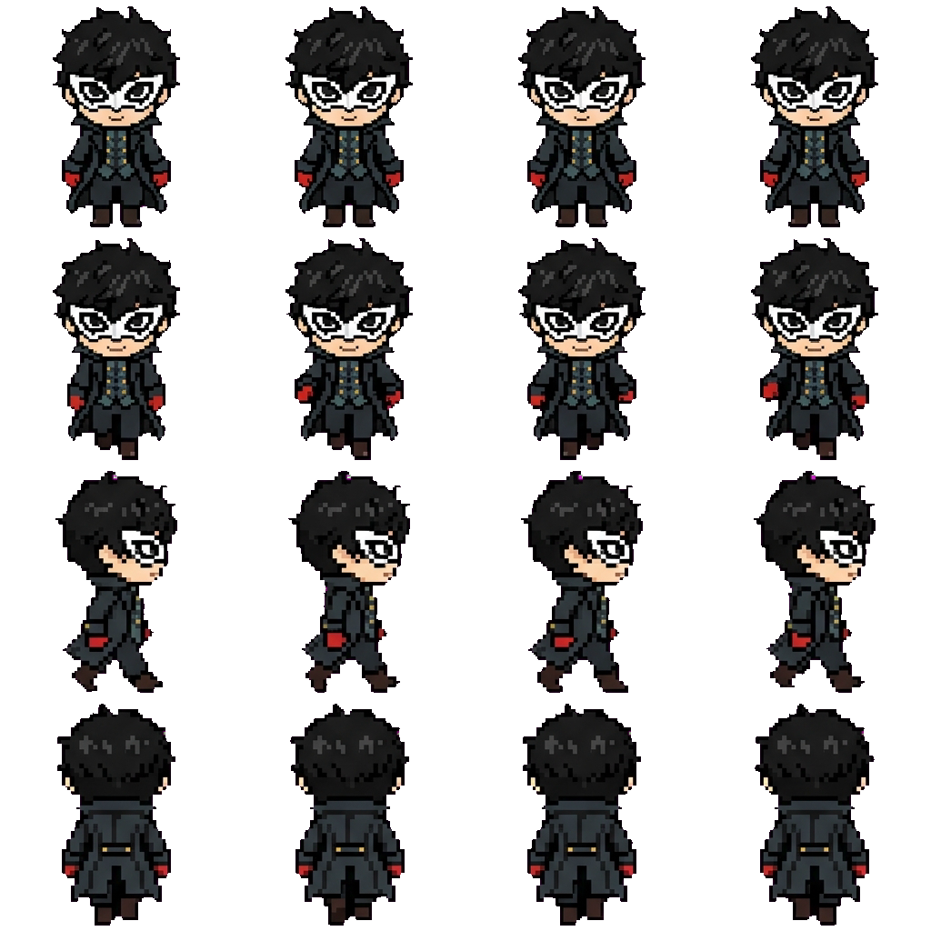 Joker movement sprite
