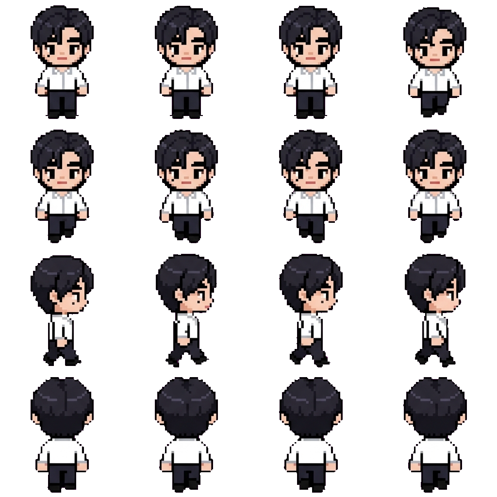 Sunghoon movement sprite