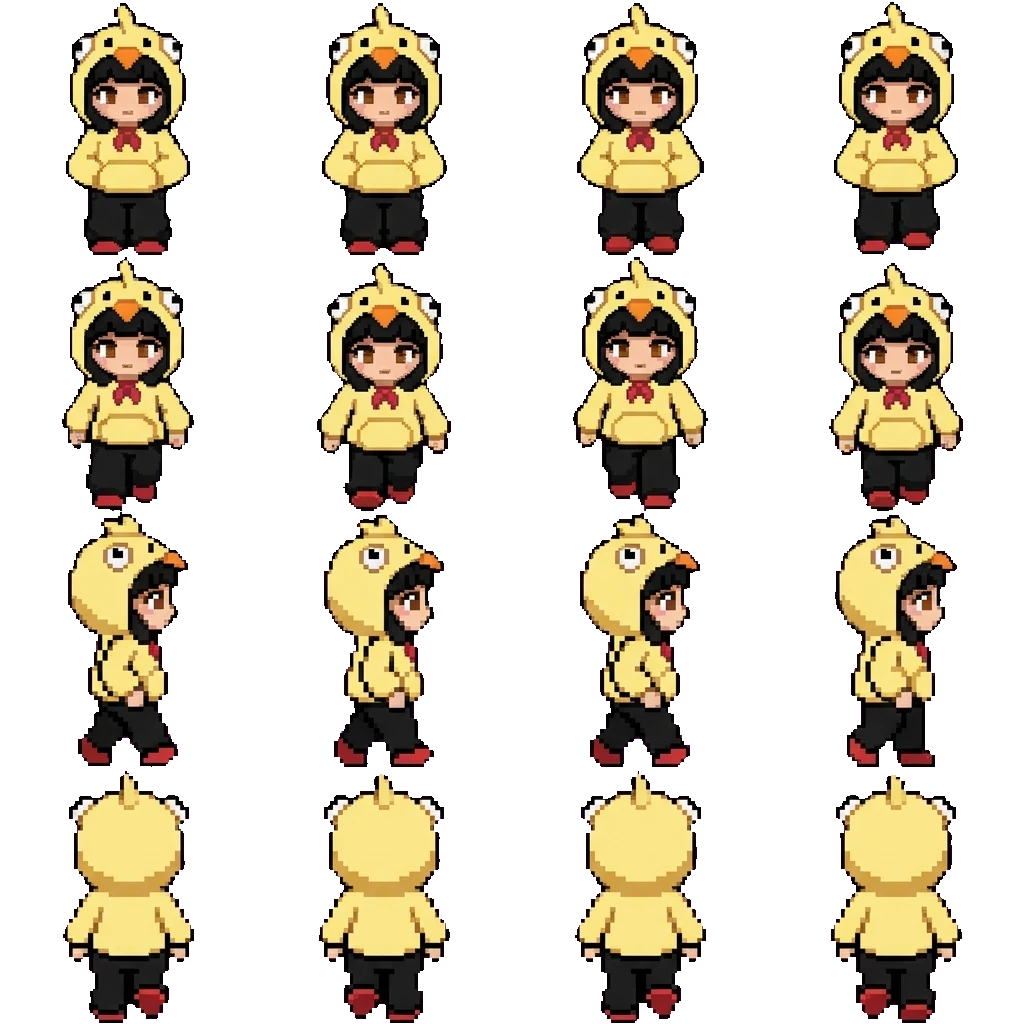 Yash movement sprite