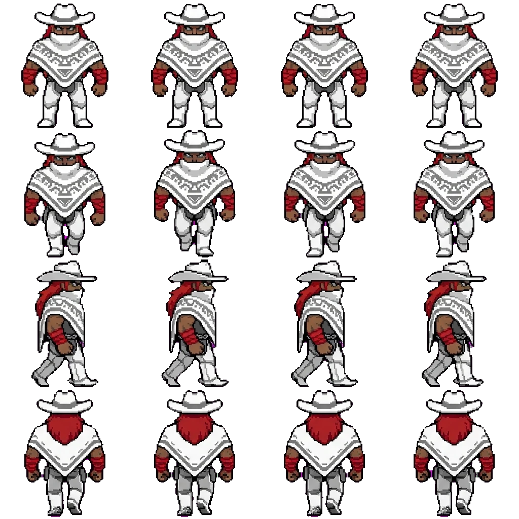 Gustave movement sprite