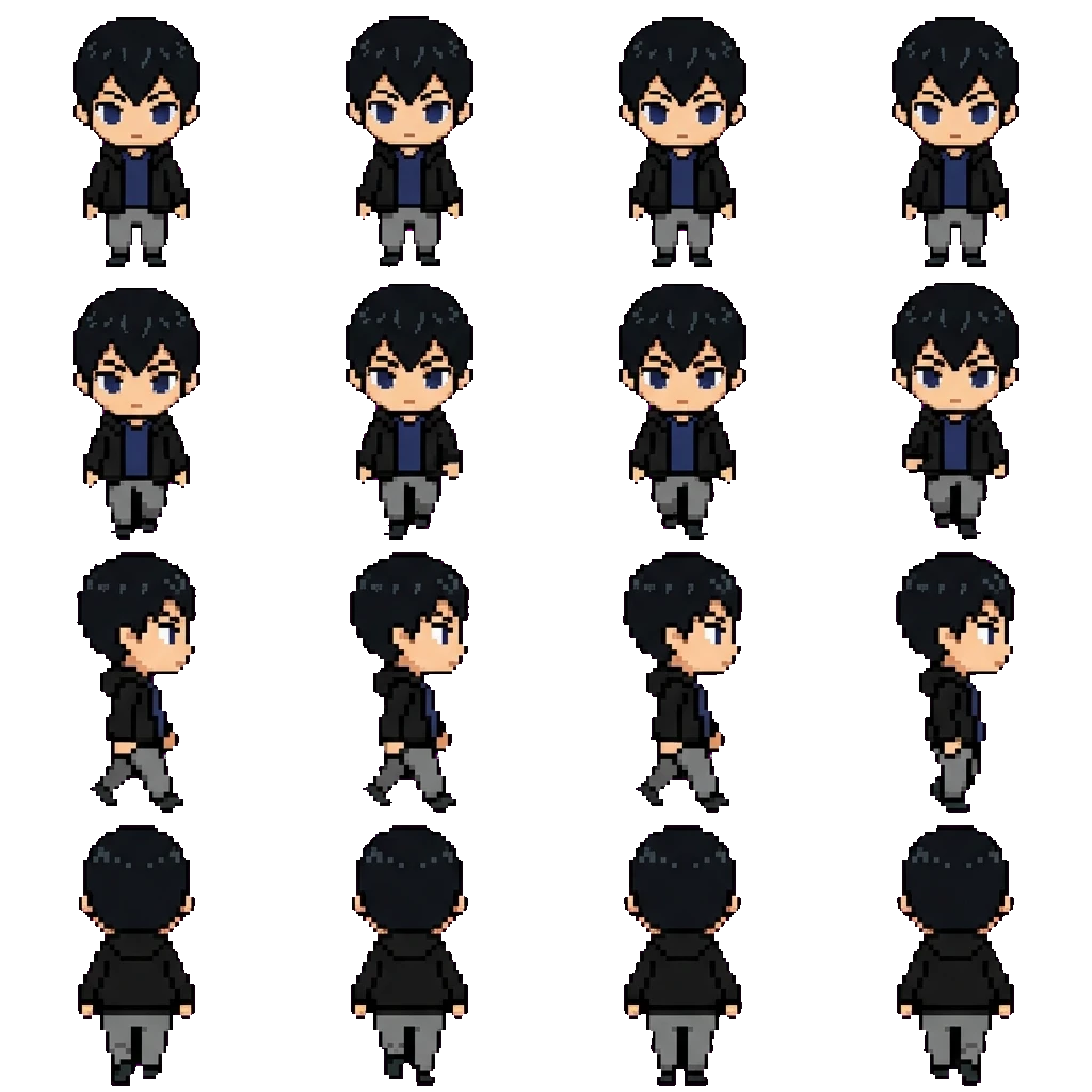 Kageyma movement sprite