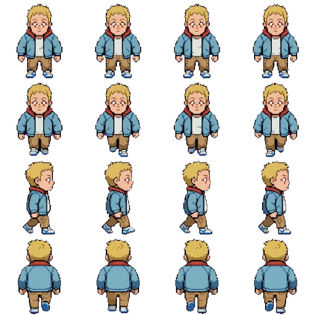 Ton movement sprite