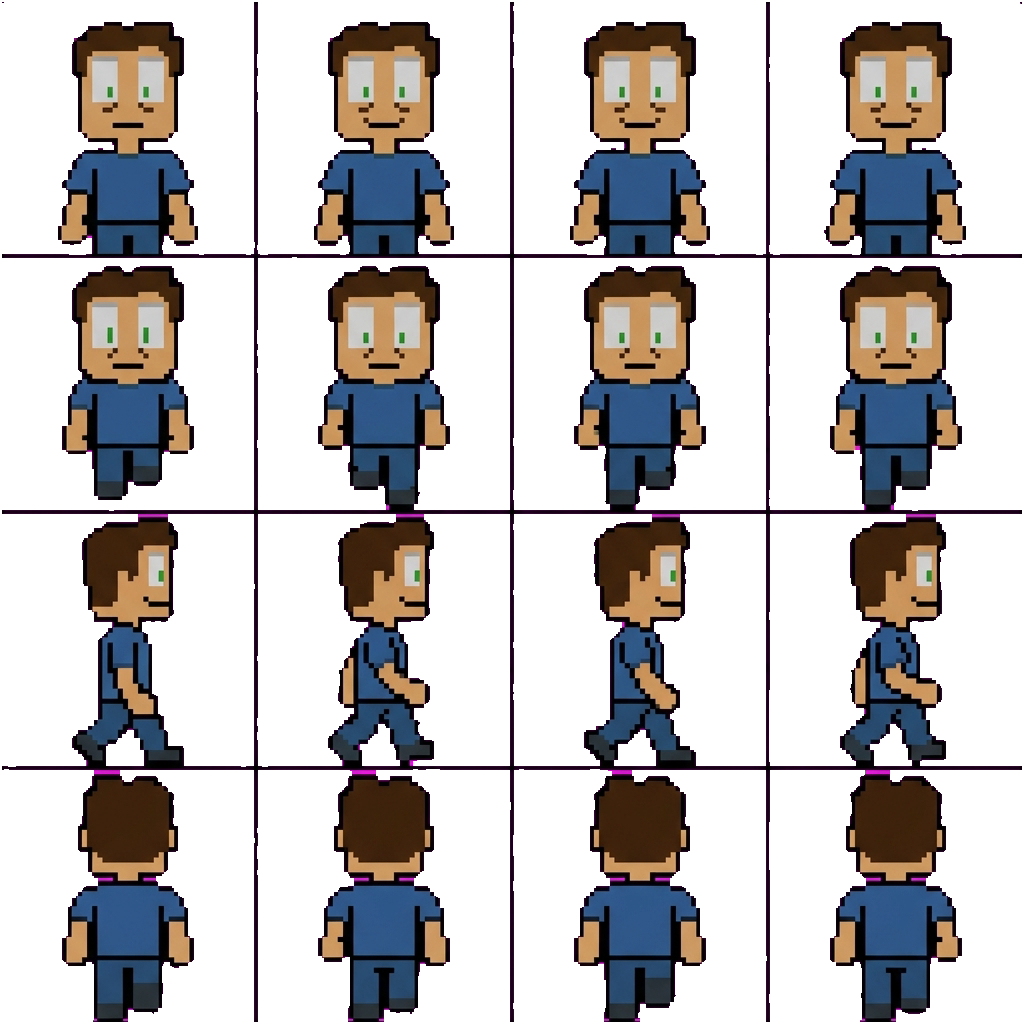 Andrew movement sprite