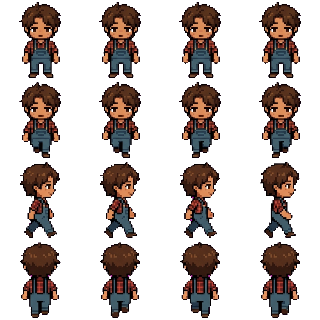 Jackson Hillwalker movement sprite