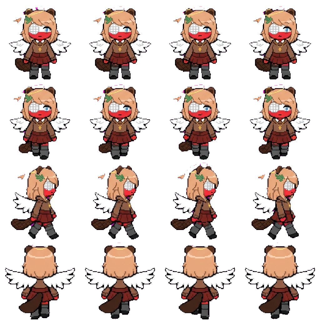 Poland movement sprite