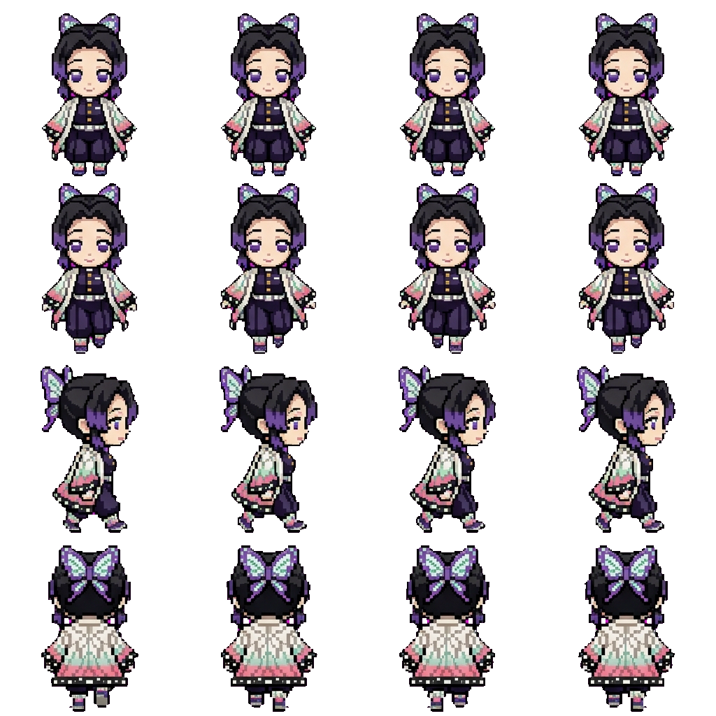 Shinobu kocho movement sprite