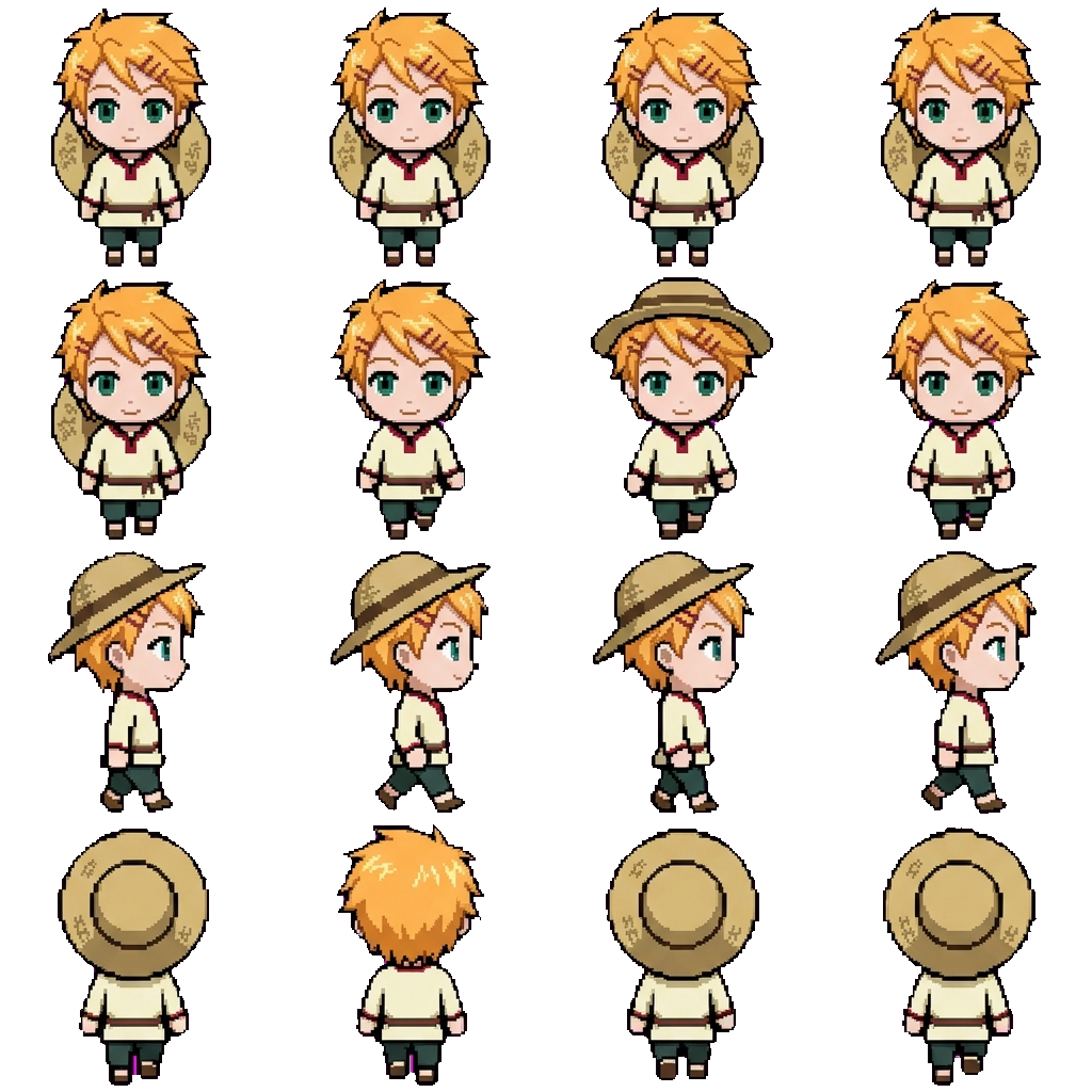Finnian movement sprite
