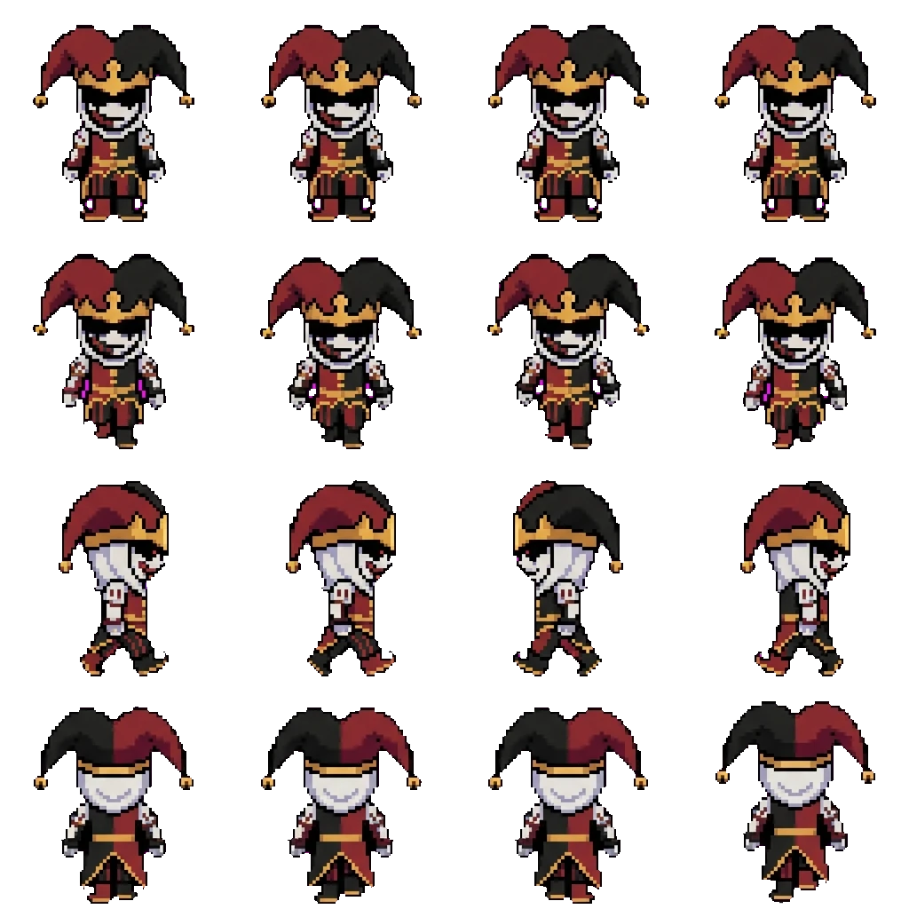 Jestyn movement sprite