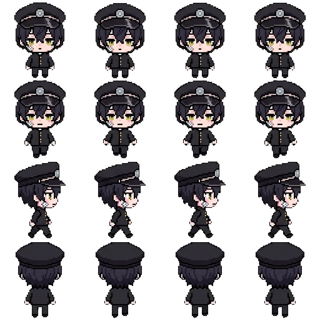 Альфред Адлер movement sprite